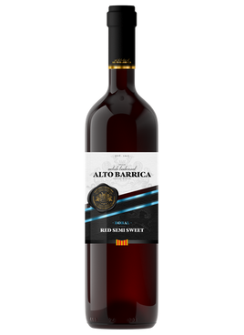 Alto Barrica Red Semi - Sweet 0,75l