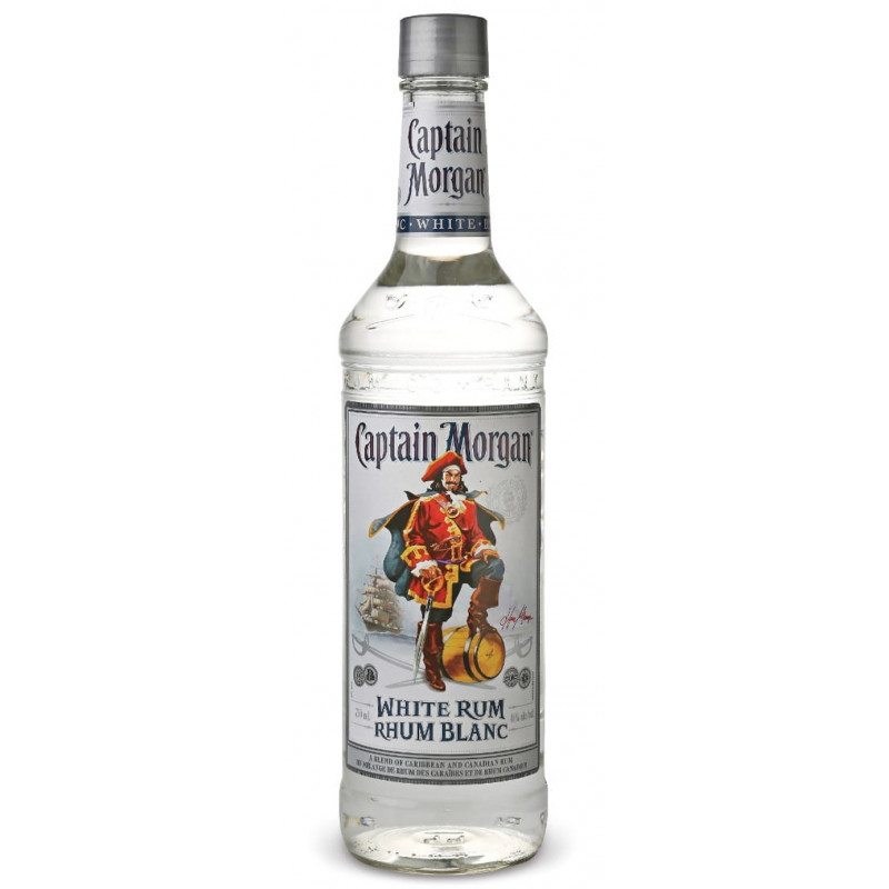 Rum Captain Morgan White 0,7l