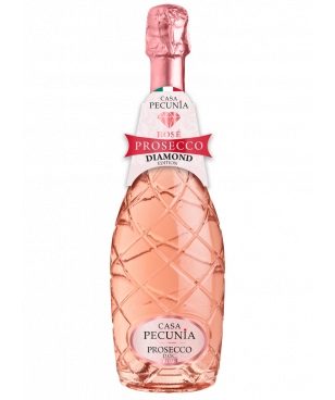 Casa Pecunia 'Diamond' Prosecco Rose Spumante DOC 0,75L