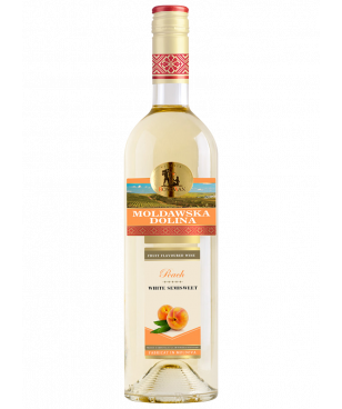 Mołdawska Dolina Fruit Semi Sweet White Peach