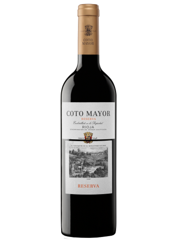 El Coto De Rioja Coto Mayor Reserva 0,75l