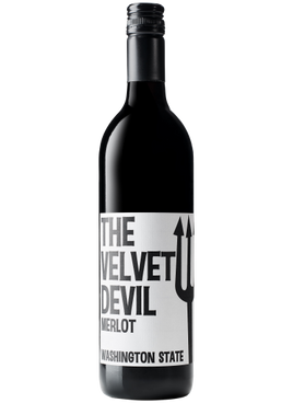 Charles Smith Wines 'The Velvet Devil' Merlot 0,75L