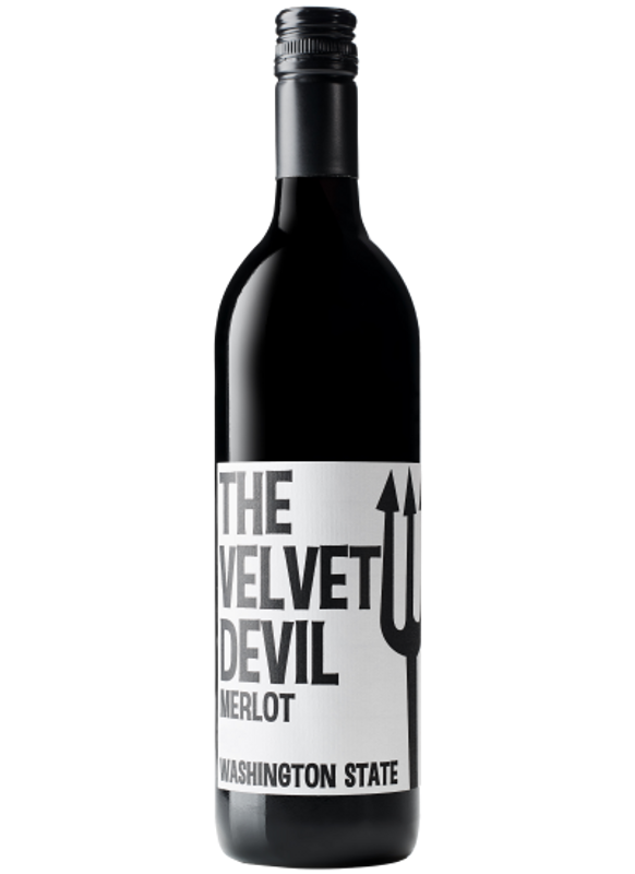 Charles Smith Wines 'The Velvet Devil' Merlot 0,75L