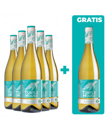 Zestaw Degustacyjny Turtle House 5+1 Gratis