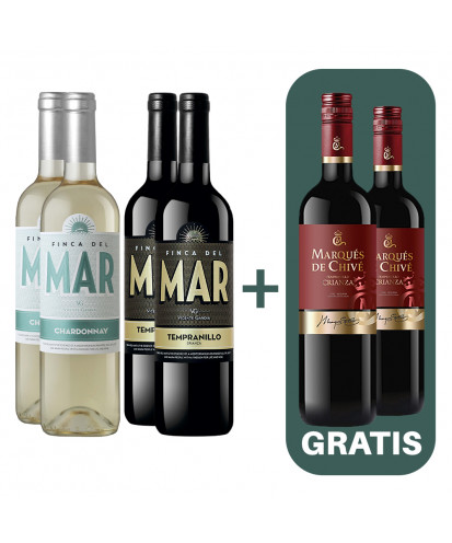 Zestaw Degustacyjny Hiszpański MIX 4+2 Gratis