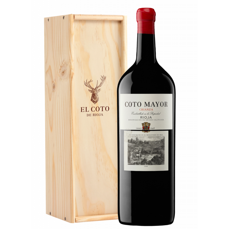 Coto Mayor Crianza 5L + Wooden Box