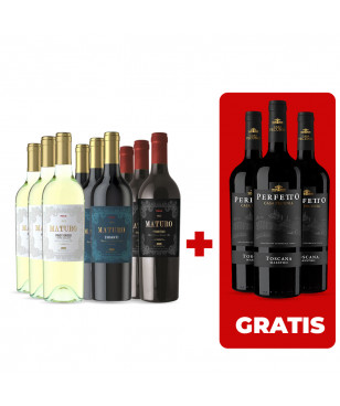 Zestaw 9 x Maturo + 3 x Perfetto GRATIS