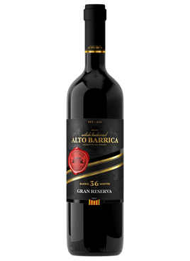 Zestaw Degustacyjny Alto Barrica Gran Reserva 4+2 Gratis - 1