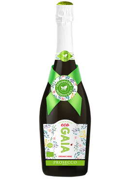 Eco Gaia Organic Prosecco Doc 0,75L