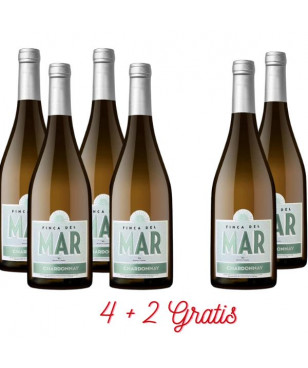 Finca Del Mar Chardonnay 4 + 2 Gratis