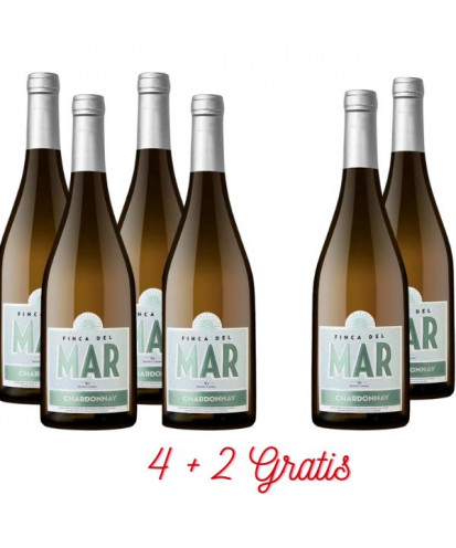 Zestaw Degustacyjny Finca Del Mar Chardonnay 4+2 Gratis