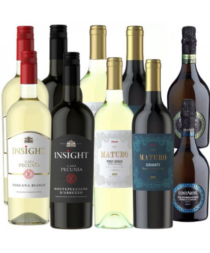 Zestaw Degustacyjny Mix Włoskich Win