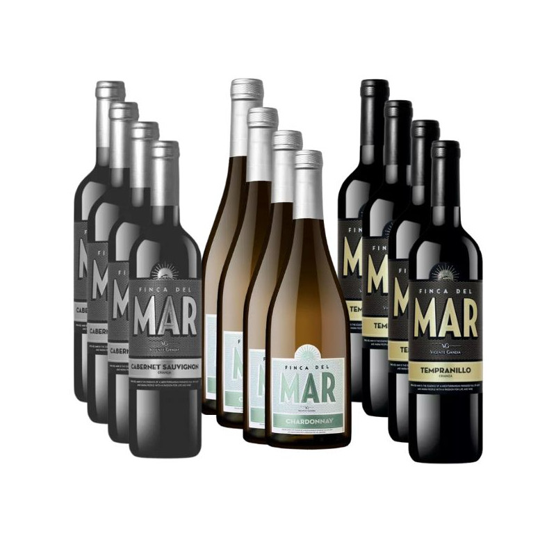 Zestaw Degustacyjny Finca Del Mar Mix