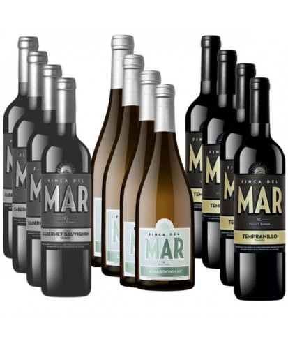 Zestaw Degustacyjny Finca Del Mar Mix
