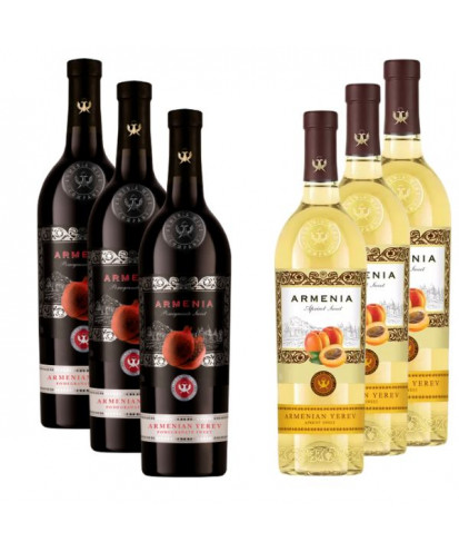 Zestaw Degustacyjny Słodka Armenia