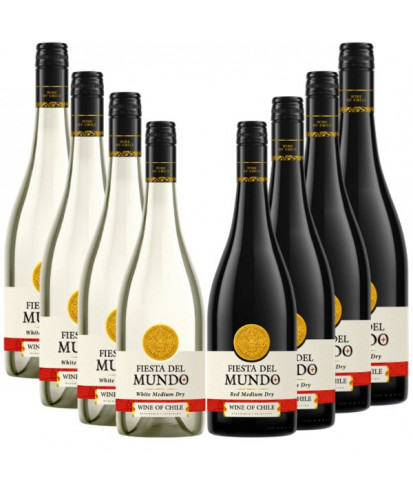 Zestaw Degustacyjny Półwytrawne Chile