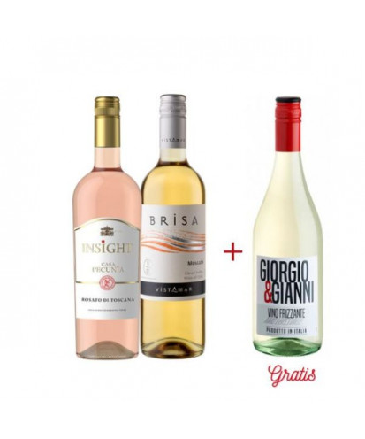 Zestaw Degustacyjny Prezent Dla Dziewczyny 2+1 Gratis