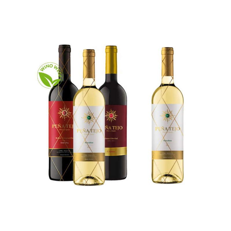 Zestaw Degustacyjny Wege Wytrawny 3+1 Gratis Zestaw Degustacyjny Wege Wytrawny 3+1 Gratis