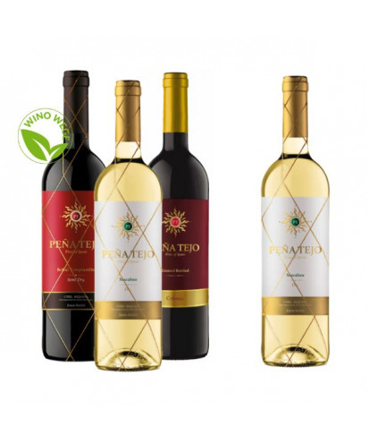 Zestaw Degustacyjny Wege Wytrawny 3+1 Gratis