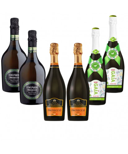 Zestaw Degustacyjny Szlak Prosecco