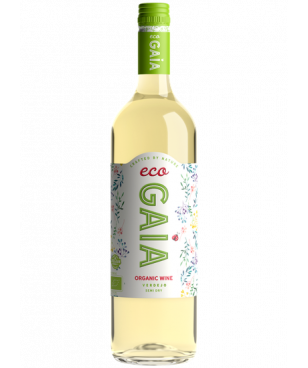 Eco Gaia Organic Semi Dry Verdejo 0,75l.