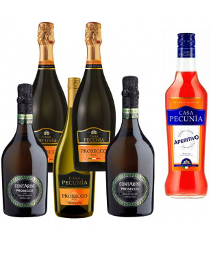 Prosecco i Aperitivo 5 + 1 Gratis