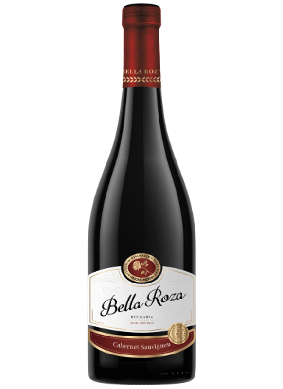 Bella Roza Semi Dry Cabernet Sauvignon 0,75l.