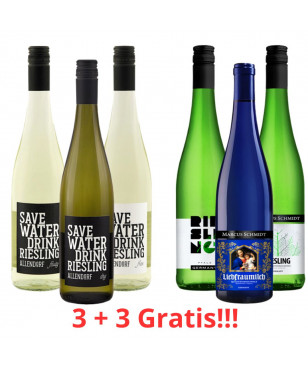 Smaki Rieslinga 3+3 Gratis