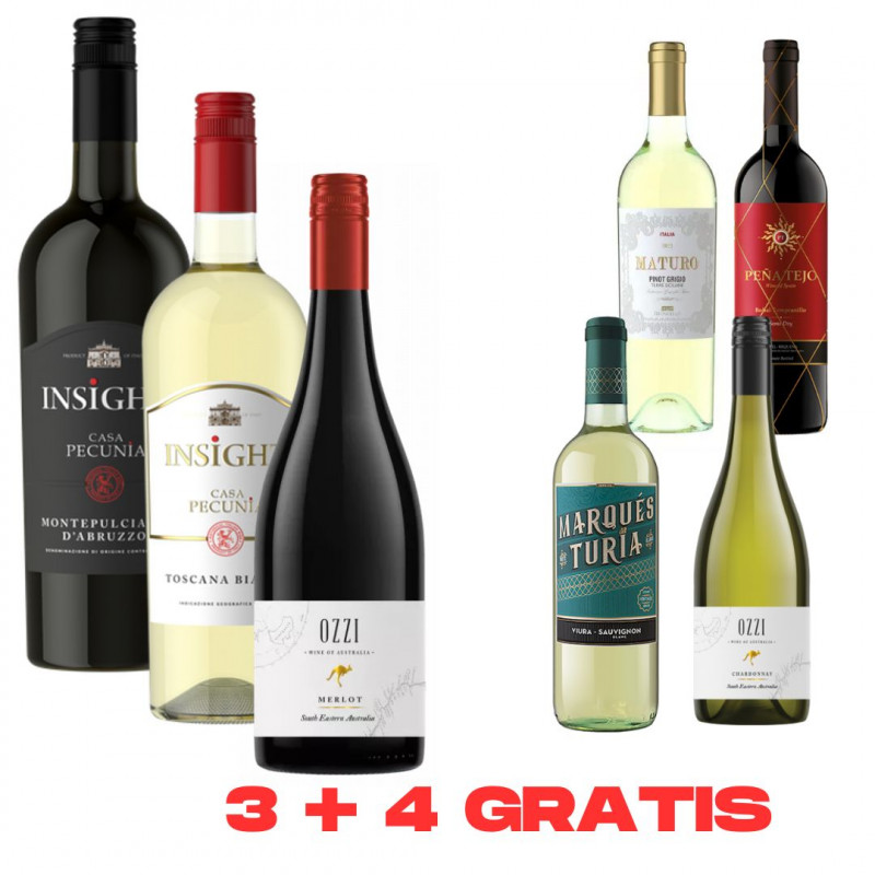 Zestaw Degustacyjny Kolorowy Na Lato 3+4 Gratis