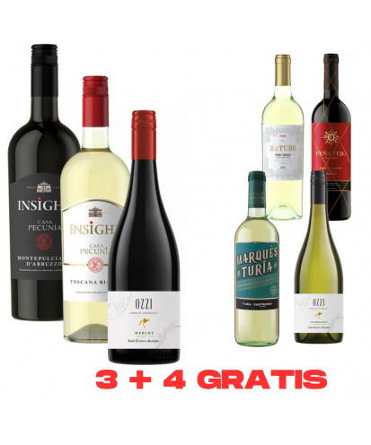 Zestaw Degustacyjny Kolorowy Na Lato 3+4 Gratis