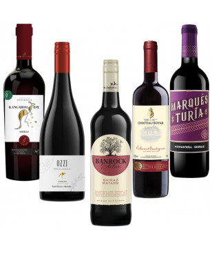 Zestaw z okazji International Syrah Day