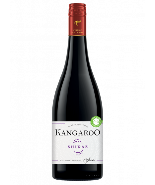 Kangaroo Bay Dry Shiraz 0,75L