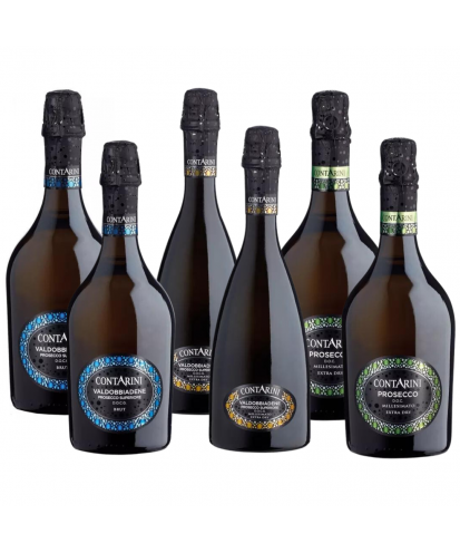 Zestaw Degustacyjny Contarini 4+2 Gratis