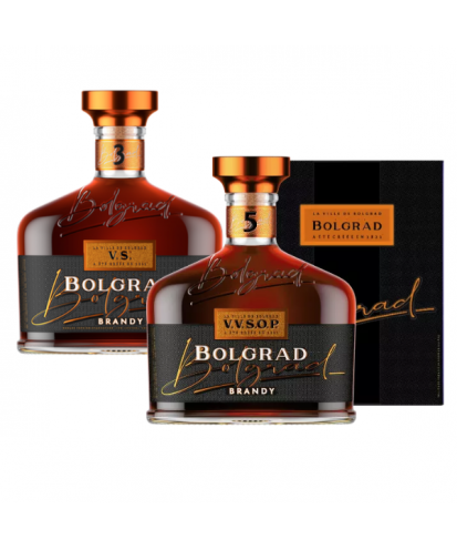 Zestaw Brandy Bolgrad 2 szt.
