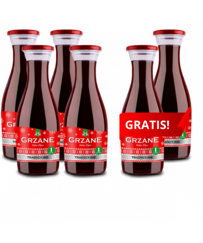 Zestaw Win Na Święta - Wino Grzane 4+2 Gratis