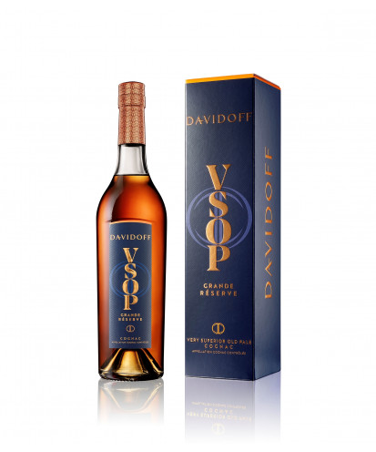Cognac Davidoff VSOP  0,7L + Gift Box