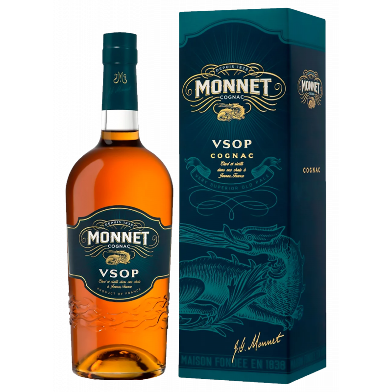 Cognac  Monnet VSOP  + Gift Box