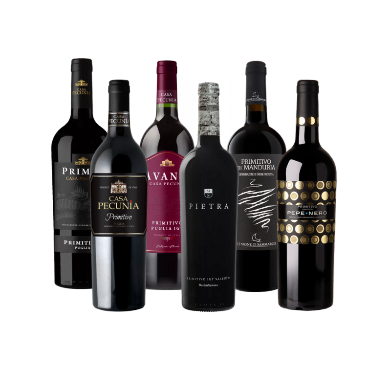 Zestaw Degustacyjny Primitivo
