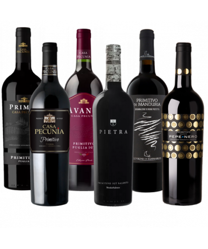 Zestaw Degustacyjny Primitivo
