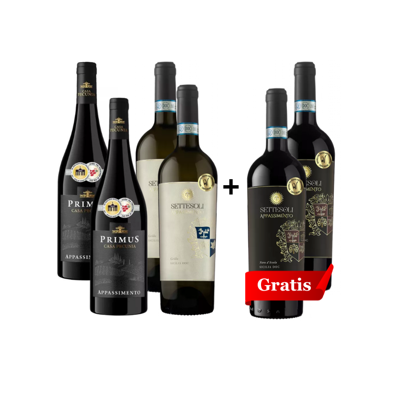Zestaw Degustacyjny Appassimento 4+2 Gratis