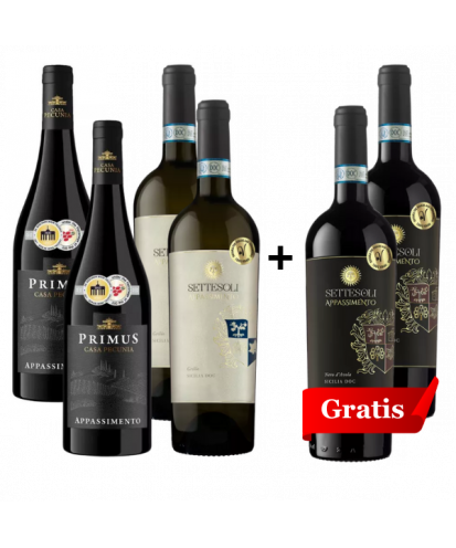 Zestaw Degustacyjny Appassimento 4+2 Gratis