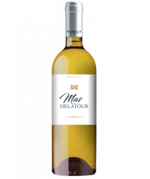 MAS DELATOUR WHITE 0,75L