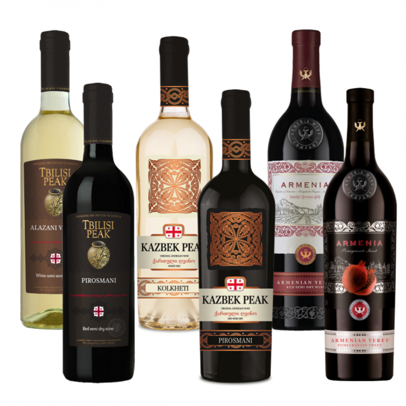 Zestaw Degustacyjny Gruzja I Armenia