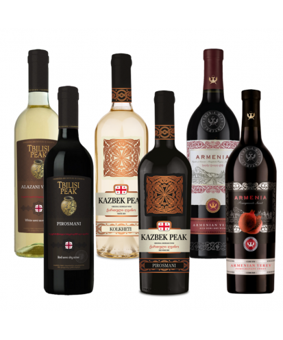 Zestaw Degustacyjny Gruzja I Armenia