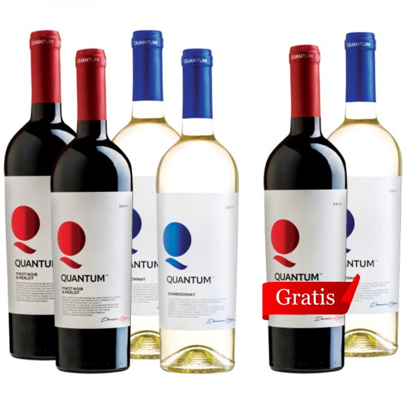 Zestaw Degustacyjny Quantum 4+2 Gratis