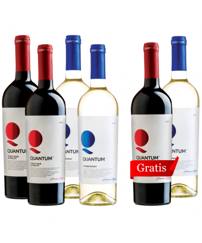 Zestaw Degustacyjny Quantum 4+2 Gratis