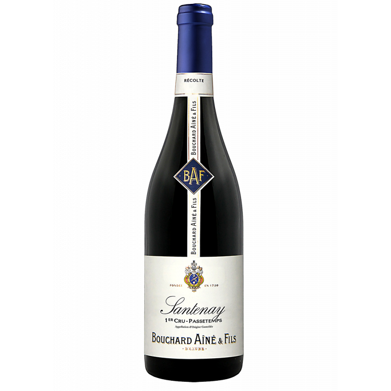 BOUCHARD AINE & FILS SANTENAY 1C PASSETEMPS 0,75L BOUCHARD AINE & FILS SANTENAY 1C PASSETEMPS 0,75L