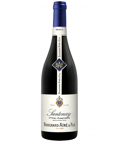BOUCHARD AINE & FILS SANTENAY 1C PASSETEMPS 0,75L
