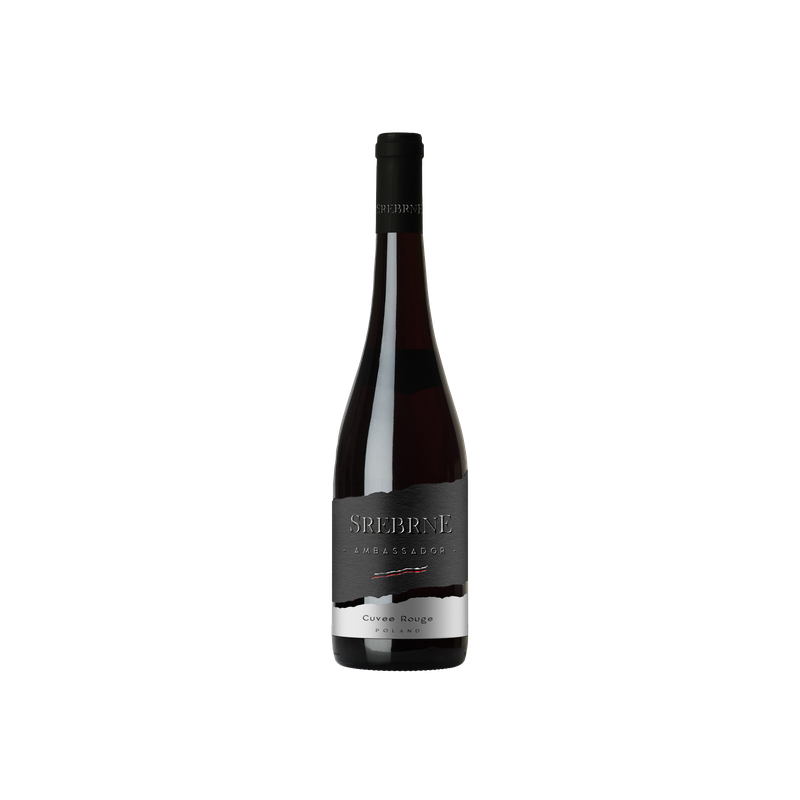 SREBRNE AMBASSADOR CUVEE ROUGE 0,75L