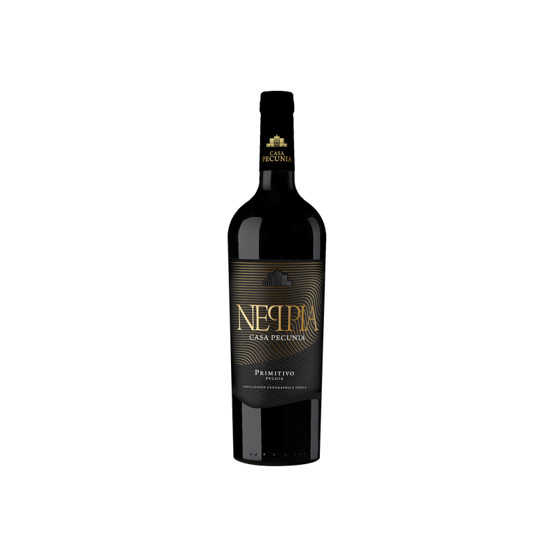 NEPPIA PRIMITIVO PUGLIA IGT 0,75L NEPPIA PRIMITIVO PUGLIA IGT 0,75L
